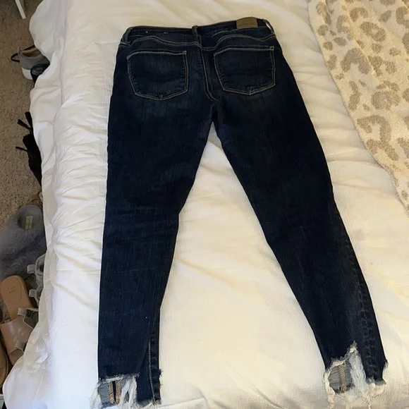 American eagle hi rise crop jegging - Picture 4 of 7